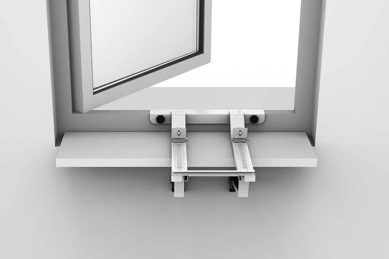 Midea Fensterhalterung für das Außengerät der PortaSplit