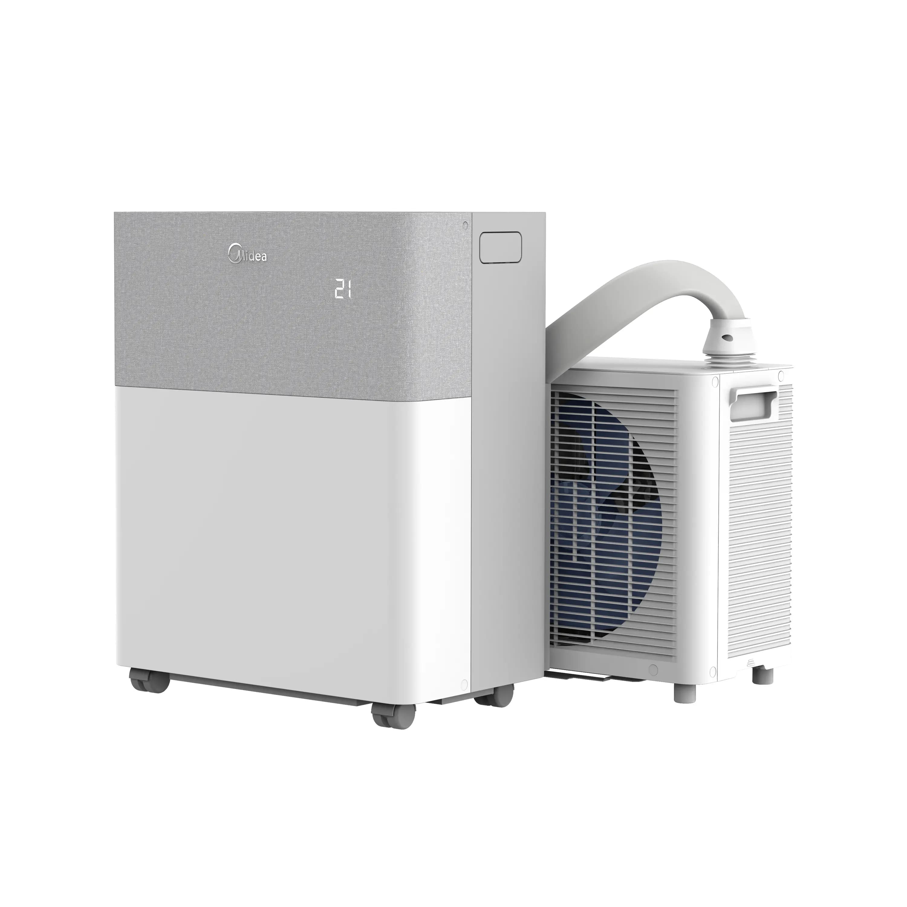 Midea PortaSplit Cool mit Innen- und Außengerät